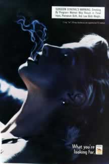 Camel in the smoke