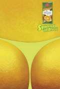 Orange juice ad