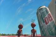 Mountain Dew in Antz movie